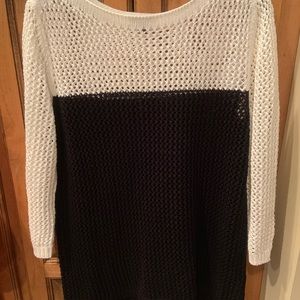 Black and White Sweater